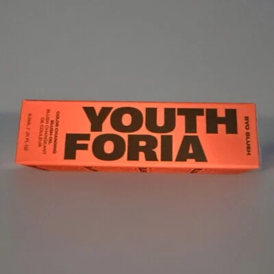 NEW Youth Foria  BYO Blush Color Changing Blush Oil CHEMICAL REACTION Full Size - Image 1 of 3