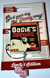 Oogie's Boogie's Frightfully Yum 2020 Disney Cereal Boxes Nightmare Pin LE - Picture 1 of 4