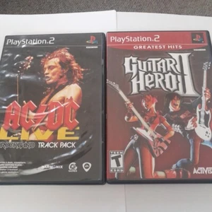 AC/DC Live Rock Band Guitar Hero 2 II PS2 Playstation 2 - Foto 1 di 9
