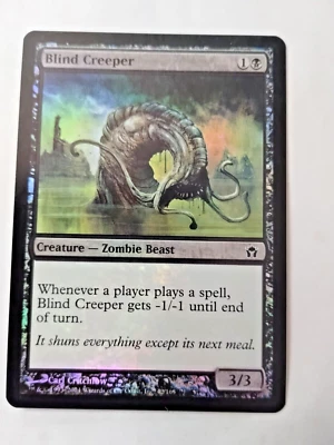 MTG Blind Creeper Fifth Dawn 42/165 Foil Common - Uncirculated - Image 1 of 3