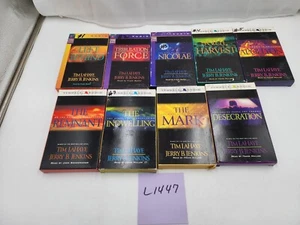  Audiobooks On Cassette Variety Of 9 Titles - Left Behind Series  - Imagen 1 de 7