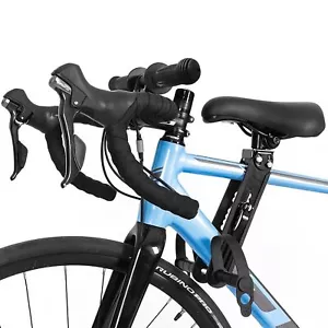 Kinderfahrradsitz Mountainbike Stange Vorne Rahmen Montierter mit Griff +Pedal - Bild 1 von 16