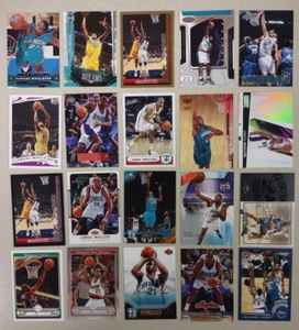 20 Card Lot of Different JAMAAL MAGLOIRE NBA Hornets Must for Collector FREE S&H - Picture 1 of 3