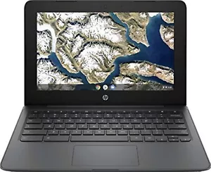 HP Chromebook Laptop Computer 11.6 HD Intel Celeron 4 GB Memory; 32 GB EMMC - Picture 1 of 3