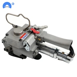 Handheld Pneumatic Strapping Machine Baler A19 PP PET Plastic Strapping Tool - Picture 1 of 6