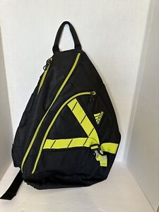 Adidas Load Spring Cross Body Backpack Black/green