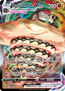 1x Pokemon TCG - Chilling Reign - Sandaconda VMAX 090/172 NM - Bild 1 von 1
