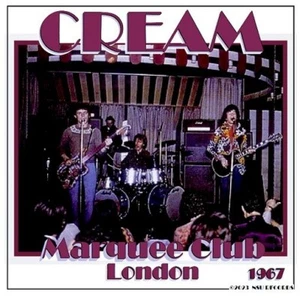 cream Live at the marquee club in london 1967 may 23rd. ltd cd - Foto 1 di 3