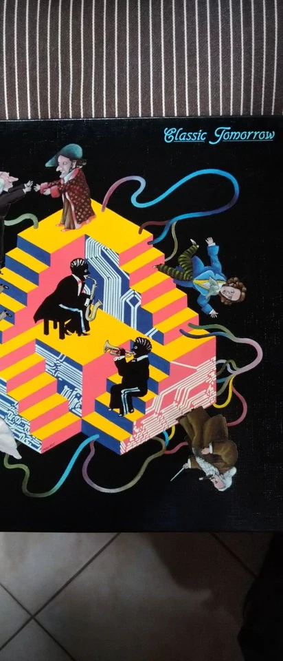 Modern Divertimento 4 Classic Tomorrow 5-LP Box 1986 ZEIT ZEITMagazin Edition LE - Bild 1 von 4