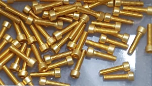 Ricambi rilevatore di massa Hewlett Packard 05970 "8 viti placcate oro" 05990-21250. - Foto 1 di 4