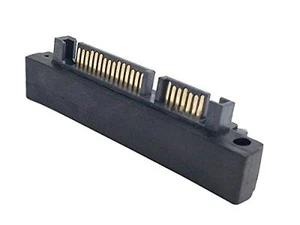 System-S Adapter Rechtwinkliger SATA 22Pin 7+ 15(Male) To (Female) - Bild 1 von 6