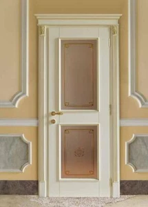 Tür + Zarge Innentüren Barock Maßanfertigung Klassische Holz Türen Italien neu - Bild 1 von 3