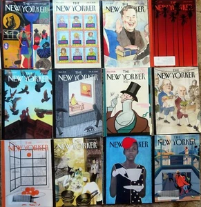 THE NEW YORKER Magazine - Twelve (12) Issues from January 2025-March 2025 - Foto 1 di 4