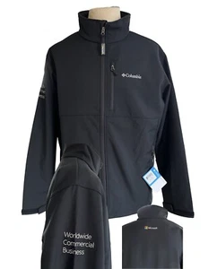 Microsoft Commercial Business Columbia Ascender Softshelljacke Damen schwarz - Bild 1 von 6