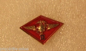 2o Batallón de Marines de los Estados Unidos ~ Insignia de Cresta ~ Alfiler de Sombrero - Imagen 1 de 1