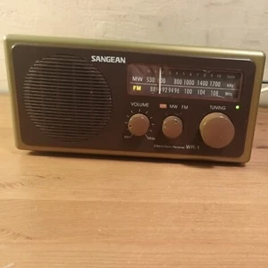 SANGEAN WR-1 ***2 Band Radio Receiver Rarität getestet - Bild 1 von 10