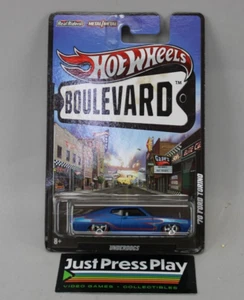 Hot Wheels Boulevard '70 Ford Torino Underdogs Diecast Car Mattel MOC - Picture 1 of 9
