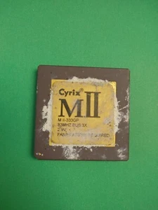 Cyrix MII 333 GP Pins Bent - Picture 1 of 2