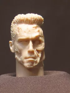 V-37 ARNOLD SCHWARZENEGGER TERMINATOR RESIN HEAD SCULPT Action figures1/6 Scale - Picture 1 of 1
