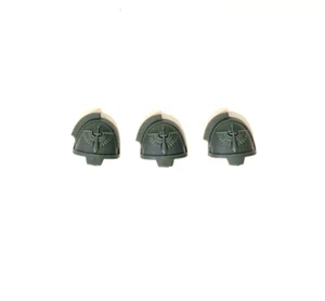Dark Angels Upgrade 3 x PRIMARIS BLADEGUARD VETERANS SHOULDER PADS 40K (C) - Bild 1 von 1