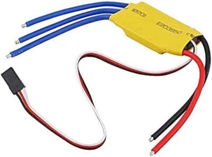 Controlador de velocidad 30A Brushless ESC | Para helicópteros RC, rotores cu... - Imagen 1 de 5