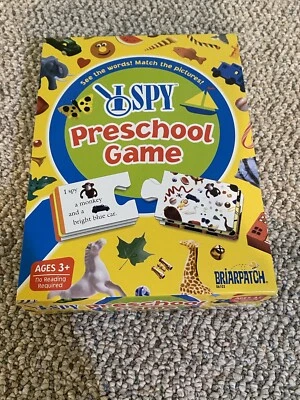 I Spy Preschool Game COMPLETE Briarpatch Matching Game - Image 1 of 3
