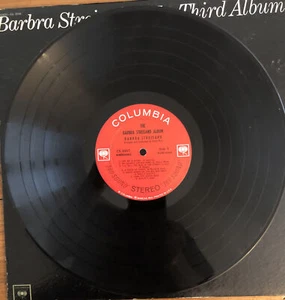 The Barbara Streisand Album Vinyl LP Schallplatte CS-8807 - Bild 1 von 4