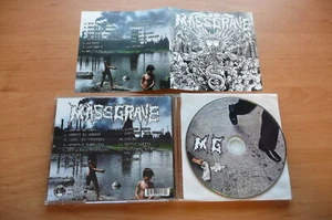@ CD MASS GRAVE - S/T / HAUNTED HOTEL RECORDS 2011 / GRINDCORE CANADA - Picture 1 of 1