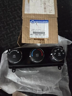 Genuine Mopar HVAC Control Head 55111950AD (2009  2010  2011 Dodge Journey - Image 1 of 4