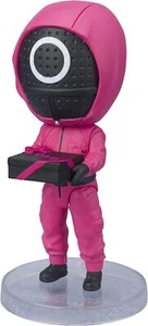 BANDAI Figuarts mini SQUID GAME Masked Worker 90mm PVC Action Figure From Japan - Picture 1 of 1