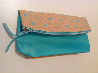 Natio Cosmetics/Toiletry Bag Blue. New - Image 1 of 2