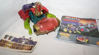 Battle Builders System 1000 - Captor con "Fatal Fusion" - Completo [ToyBiz 1996] Foto 1 de 4