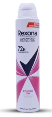 Desodorante en spray Rexona Advanced Protection Powder Dry 72H, 6,7 oz. Foto 1 de 2