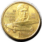 elf Australia 1 Dollar 1997 Sir Charles Kingsford Smith 100th Airplane