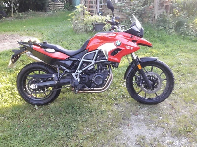 BMW F 700 GS  2. Hand    18.05.2017 - Bild 1 von 4
