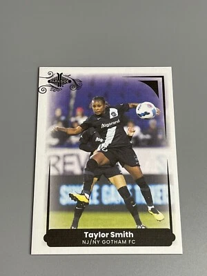 Taylor Smith 2022 Parkside Paramount NWSL 23/749 Base #4 NJ/NY Gotham FC - Image 1 of 2