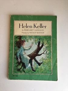 Helen Keller Margaret Davidson 1969 Vintage Trade Paperback Book TW 1386 - Picture 1 of 12