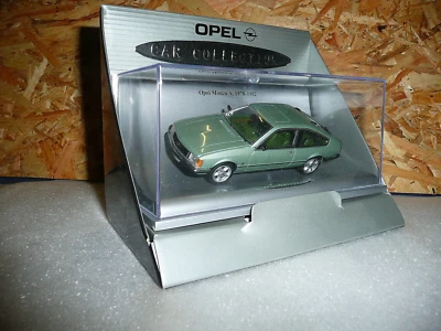 OPEL story 1/ 43 - OPEL Monza A 1978 - 1982 - gris métal - NEUF  - Photo 1/2