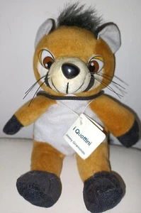 Soft Toy Quottini JIMMY Globetrotter Racoon Raccoon 15cm New With Card Toys - Picture 1 of 3