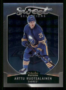 2021-22 O-Pee-Chee Platinum Sweet Selections #SS12 Arttu Ruotsalainen - Picture 1 of 2