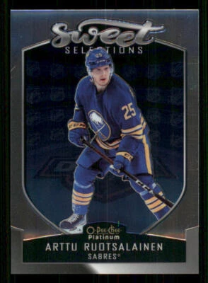 2021-22 O-Pee-Chee Platinum Sweet Selections #SS12 Arttu Ruotsalainen - Image 1 of 2