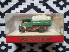 Matchbox Models Of Yesteryear BOXED Vintage Foden C Type Steam Wagon!!