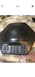 CLEARONE KABELLOSES KONFERENZTELEFON 860-158-400 WIE BESEHEN OHNE NETZTEIL - Bild 1 von 6