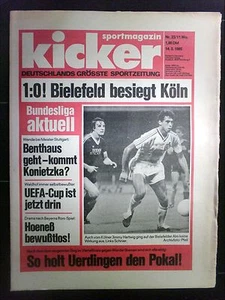 kicker Sportmagazin Nr.: 23 / 11. Woche  vom 14.3.1985 - Bild 1 von 1