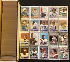 1983 Topps - Football Cards - #201 - 396 - Complete Your Set - You U Pick