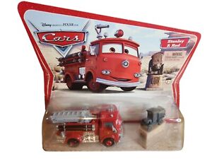 Disney Pixar's Cars Stanley & Red Movie Moments Diecast Fire Engine NEW
