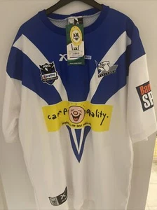 2009 Canterbury Bulldogs NRL Rugby League Trikot brandneu mit Etikett XXL - Bild 1 von 5