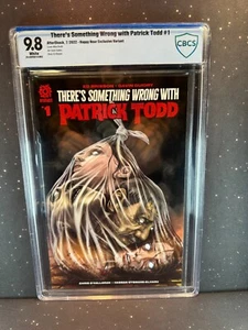 2022 Aftershock Something Wrong w/Patrick Todd #1 CBCS 9.8 Happy Hour Exclusive - Picture 1 of 3