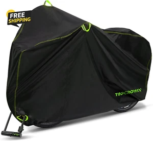 Bike Cover Waterproof Outdoor Storage for Bikes Bicycle Rain Sun UV Dust Proof - Picture 1 of 7