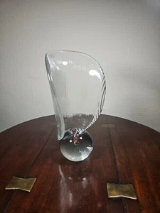 Vintage Beránek Glassworks Škrdlovice Zdeněk Petr - 9285/26, Candlestick - Picture 1 of 24